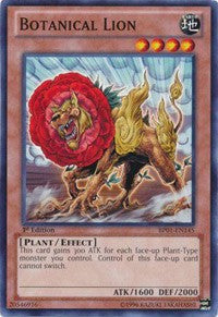 Botanical Lion [BP01-EN145]