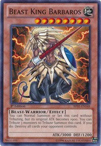 Beast King Barbaros [BP01-EN148]