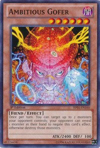 Ambitious Gofer [BP01-EN160]