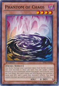 Phantom of Chaos [BP01-EN196]