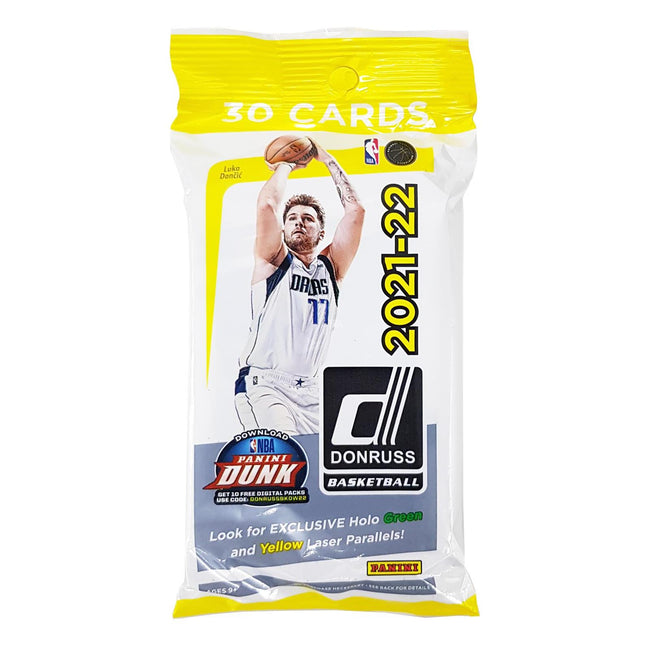 2021-22 Donruss Basketball Fat Pack (12)