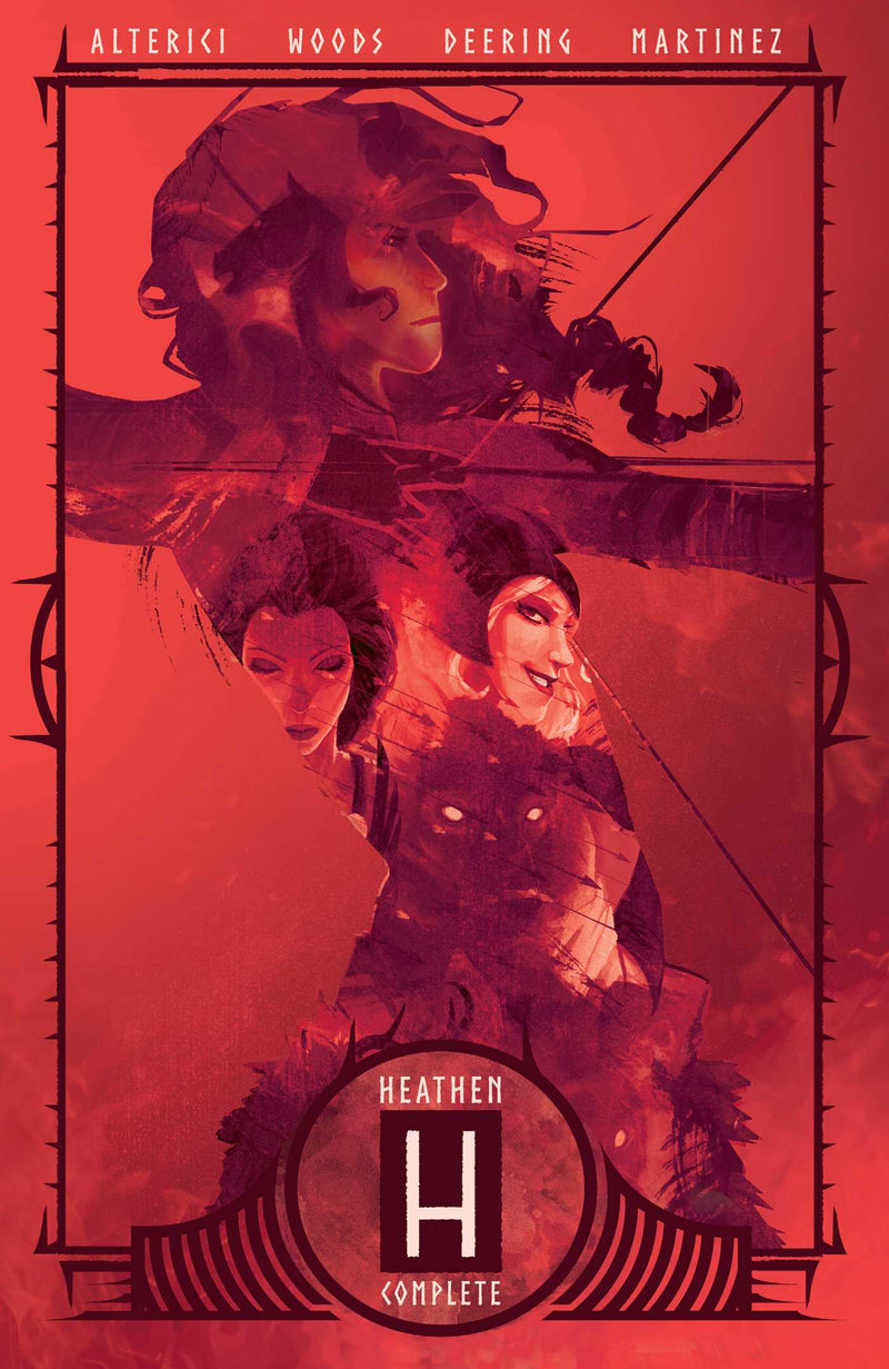 Heathen Complete Series