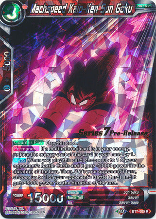 Machspeed Kaio-Ken Son Goku [BT7-005_PR]