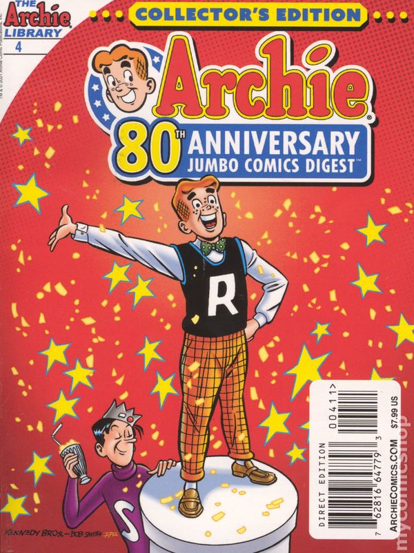 Archie Comics - Archie 80th Anniversary Jumbo Comics Digest