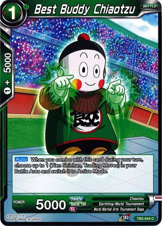 Best Buddy Chiaotzu [TB2-044]