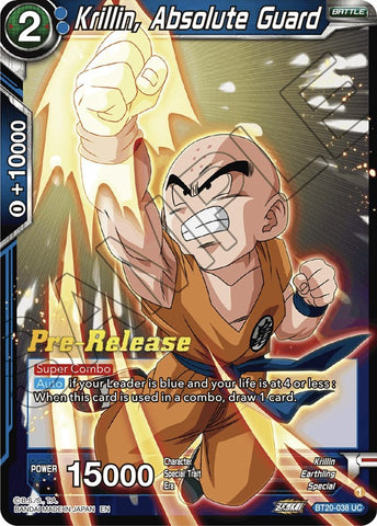 Son Goku // SS4 Son Goku, Betting It All (BT20-054) [Power Absorbed Pr