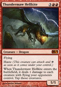 Thundermaw Hellkite [Magic 2013]