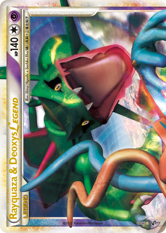 Rayquaza & Deoxys LEGEND (89/90) [HeartGold & SoulSilver: Undaunted]