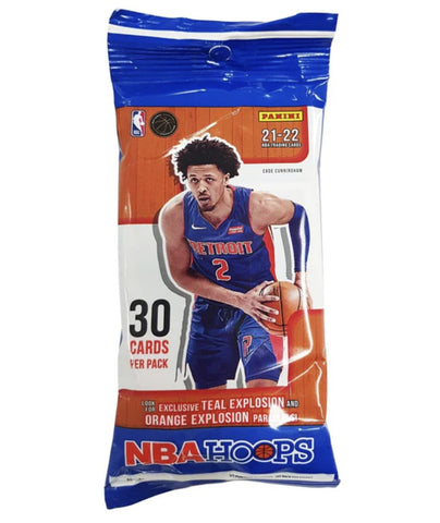 2021-22 Hoops Basketball Fat Pack