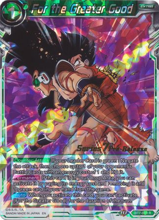 For the Greater Good [BT7-073_PR]