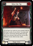 Silver the Tip (Red) [ARC051] Unlimited Rainbow Foil