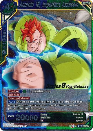 Android 16, Imperfect Assassin [BT9-098]