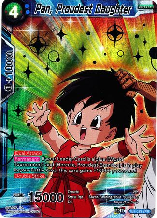 Pan, Proudest Daughter (SPR) [TB2-023]