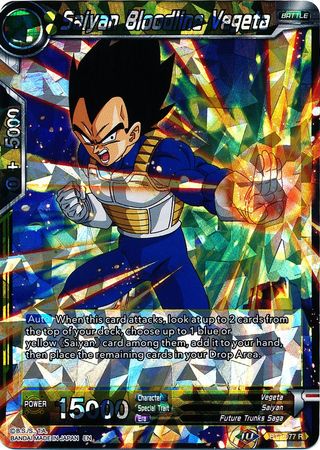 Saiyan Bloodline Vegeta [BT7-077]