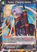 Trunks, Changing History [DB3-108]