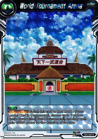 World Tournament Arena [TB2-068]