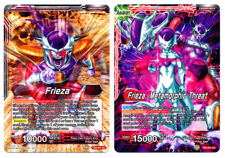 Frieza // Frieza, Metamorphic Threat [TB3-001]