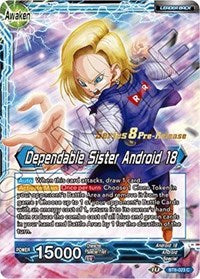 Android 18 // Dependable Sister Android 18 [BT8-023_PR]