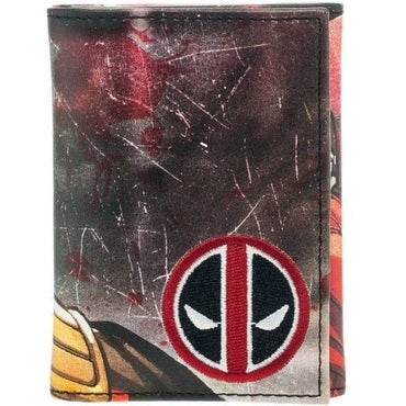 Wallet TriFold Deadpool