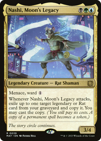 Nashi, Moon's Legacy [March of the Machine: The Aftermath]