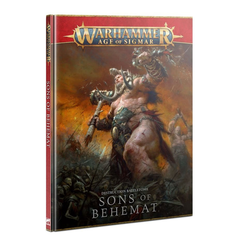 Battletome: Sons of Behemat (HB)