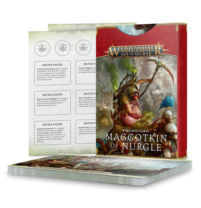 Warscrolls: Maggotkin of Nurgle (Eng)