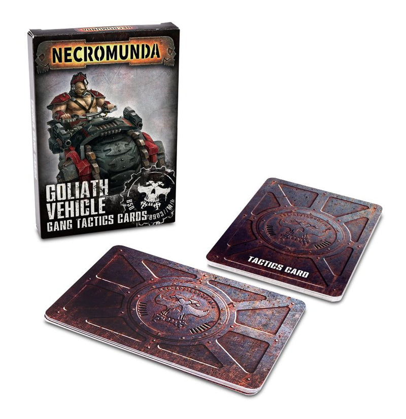 Necromunda: Goliath Vehicle Cards