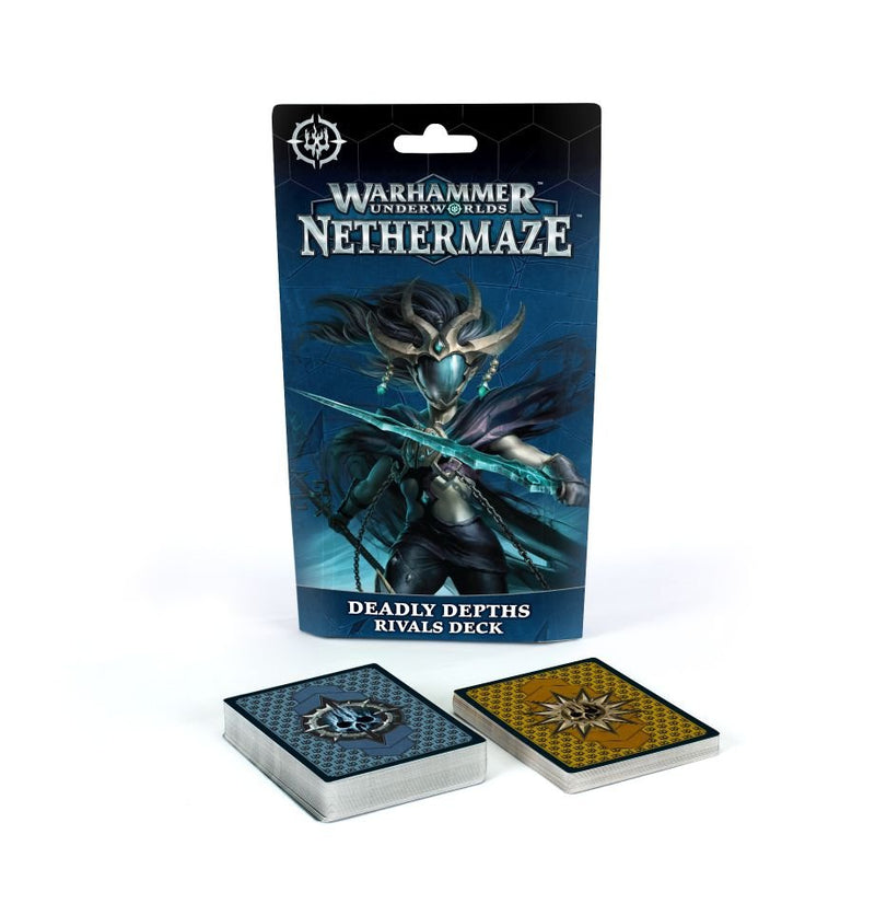 WarHammer Underworlds: Deadly Depths Rivals Deck