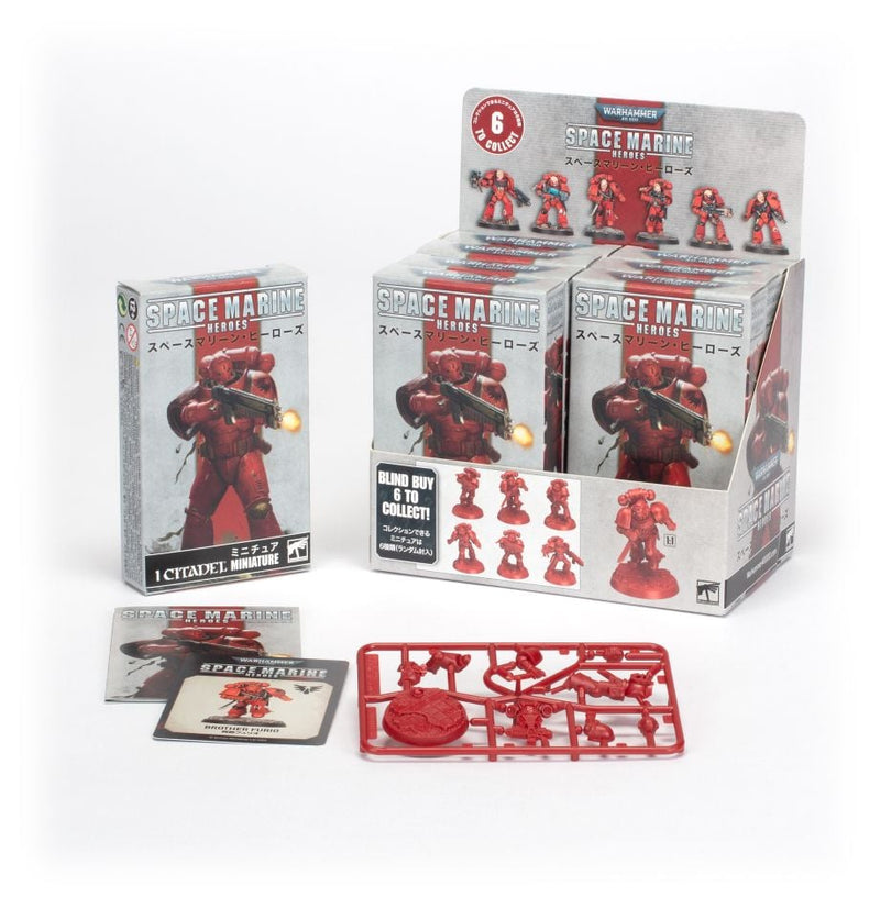 Space Marine Heroes 2023 Blood Angels Collection Two