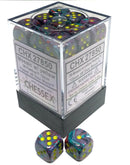 Chessex D6 Dice 12mm Festive (36 Dice in Display)