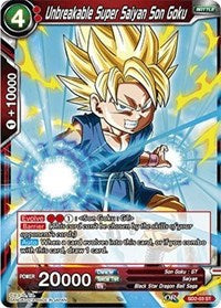 Unbreakable Super Saiyan Son Goku [SD2-03]