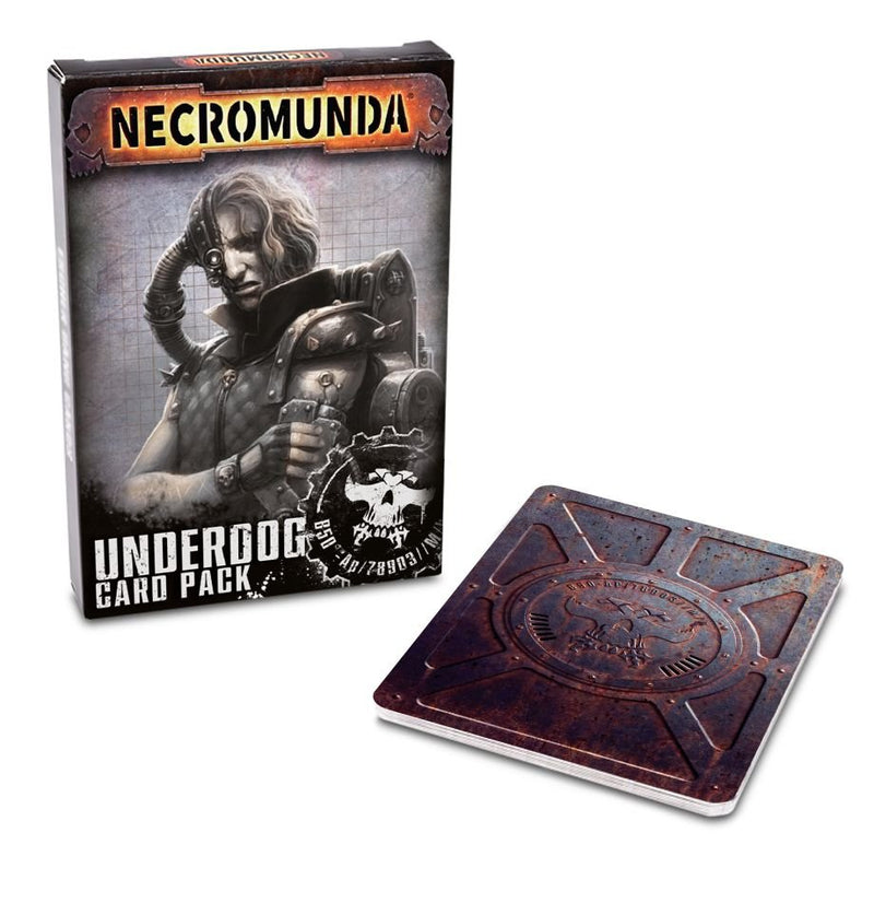 Necromunda: Underdog Card Pack