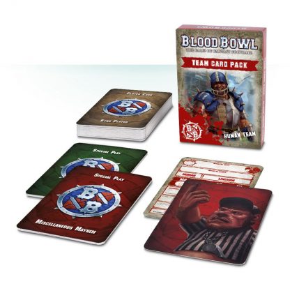 WH Blood Bowl Cards