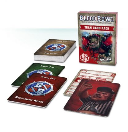 WH Blood Bowl Cards