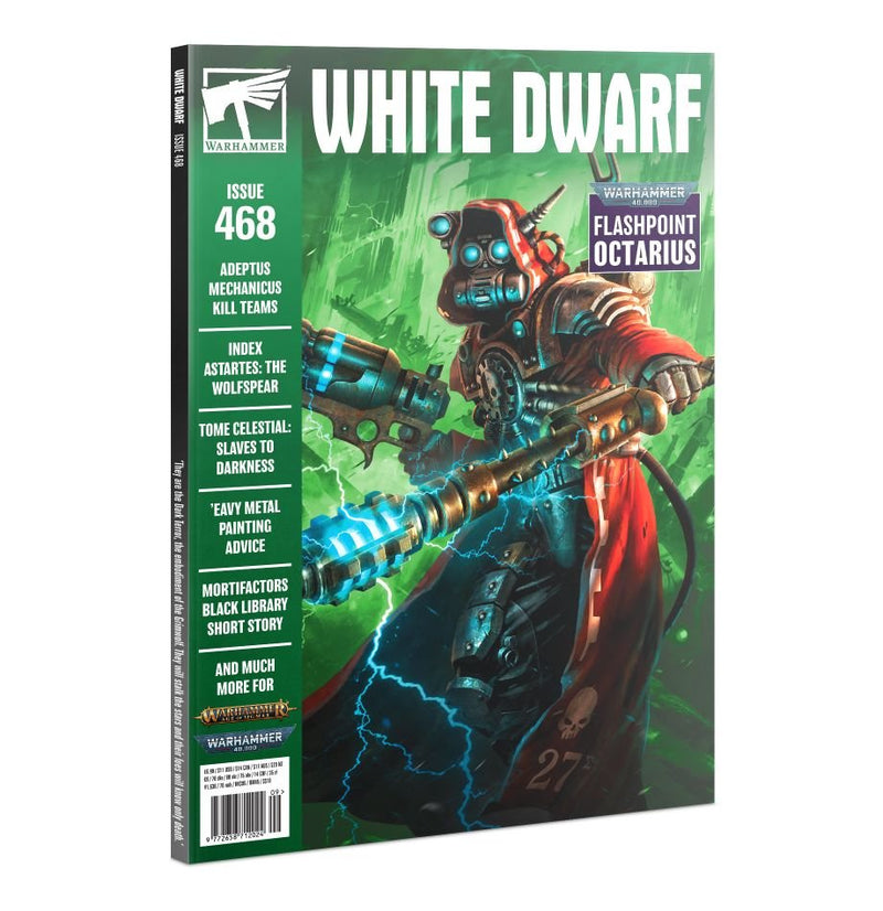 Citadel White Dwarf Magazine