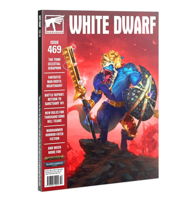 Citadel White Dwarf Magazine