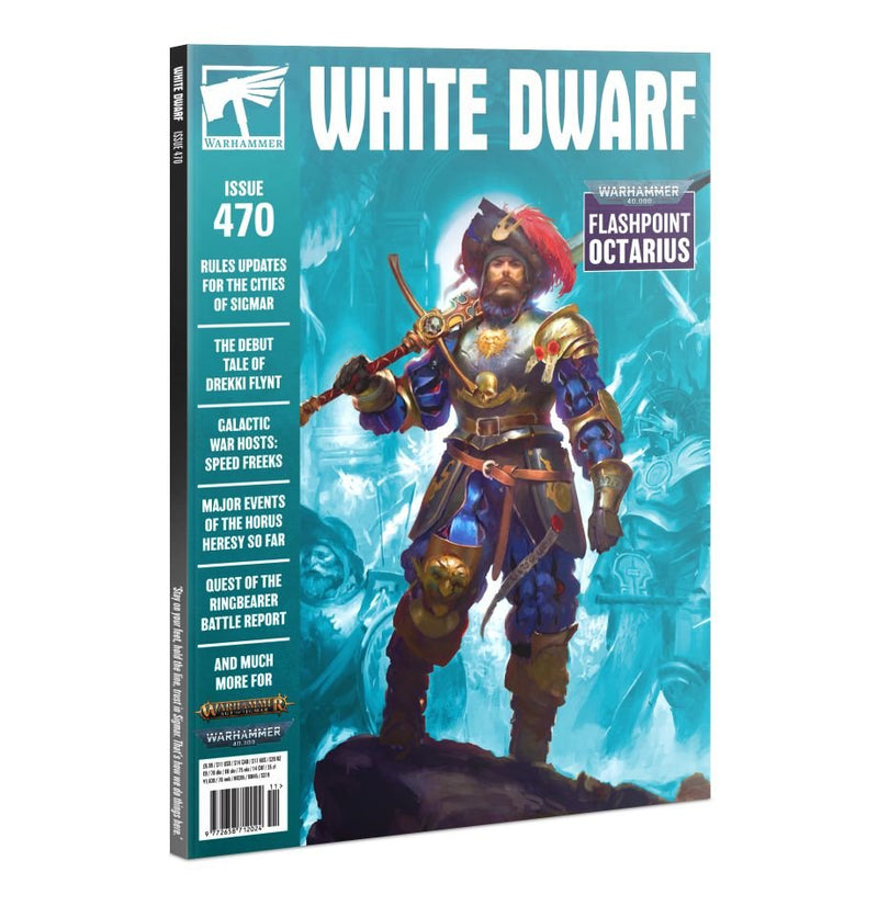 Citadel White Dwarf Magazine