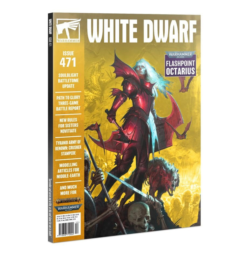 Citadel White Dwarf Magazine