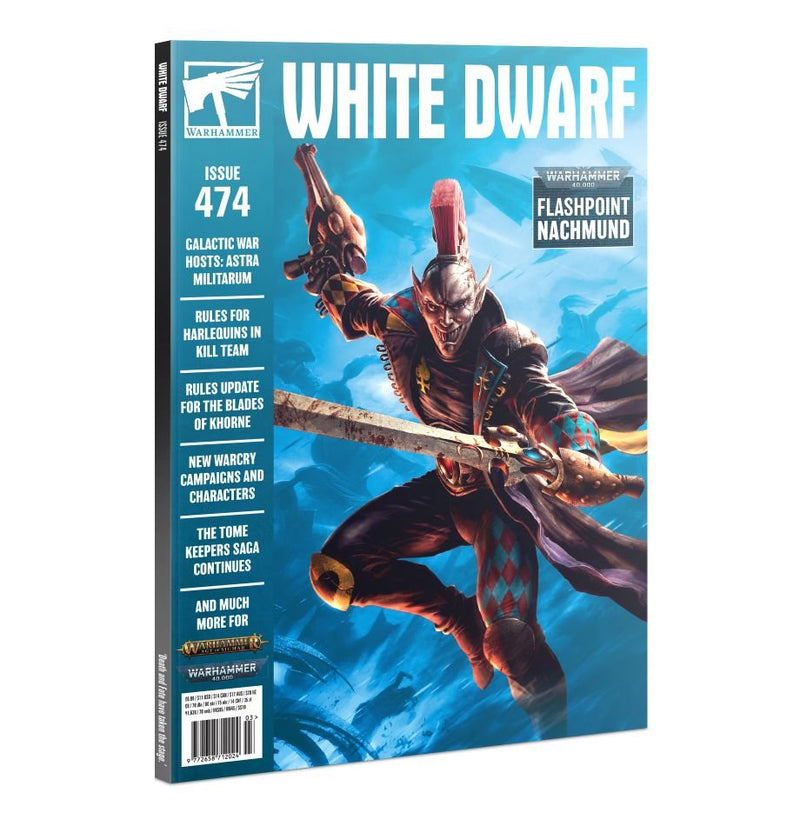 Citadel White Dwarf Magazine