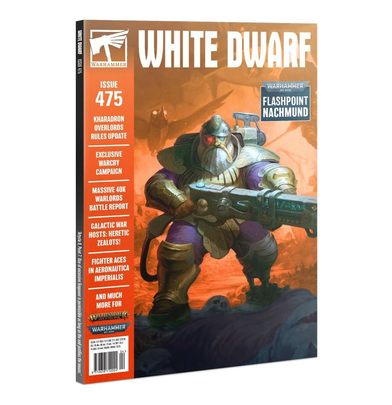 Citadel White Dwarf Magazine