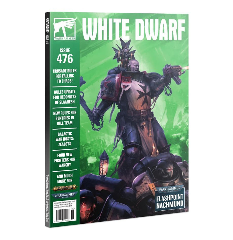 Citadel White Dwarf Magazine