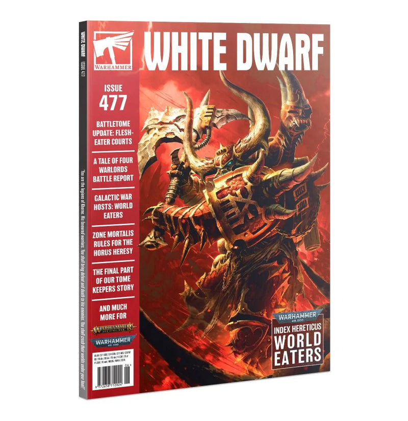 Citadel White Dwarf Magazine