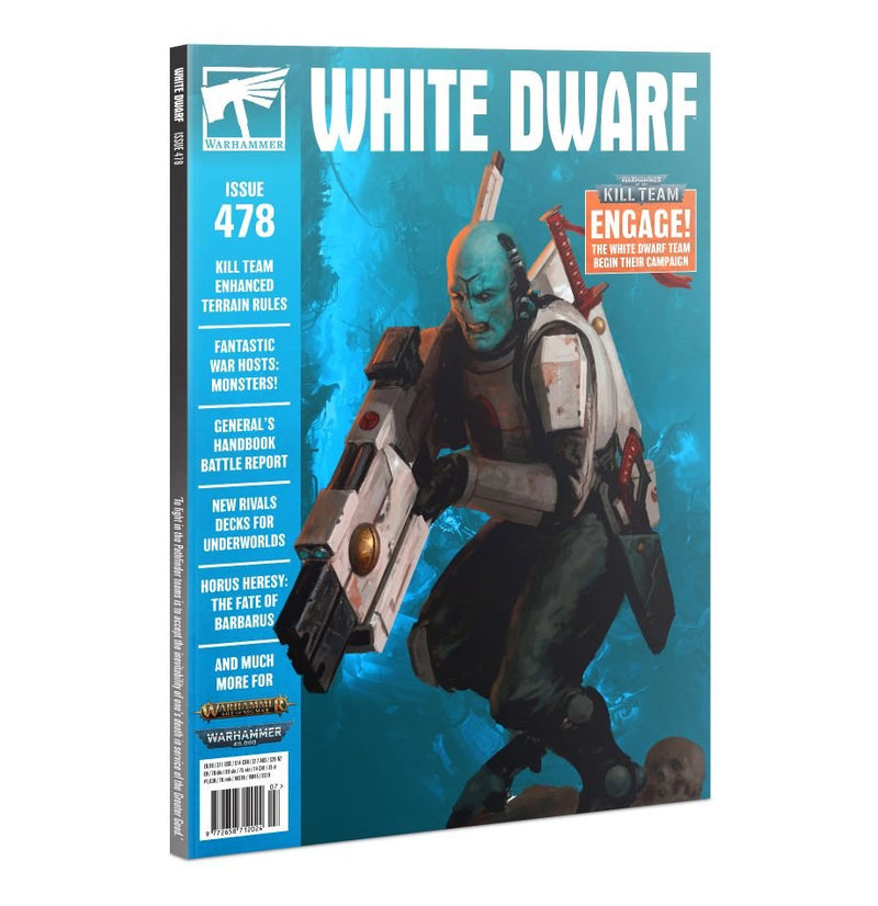 Citadel White Dwarf Magazine