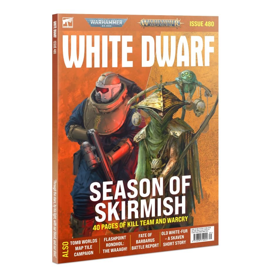 Citadel White Dwarf Magazine