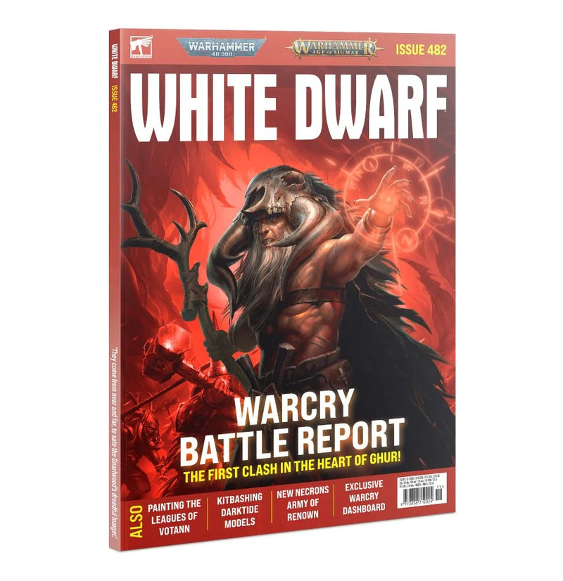 Citadel White Dwarf Magazine