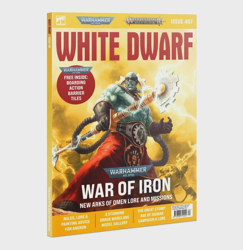 Citadel White Dwarf Magazine