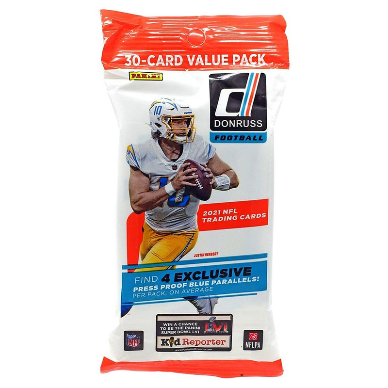 PANINI 2021 Donruss NFL Football Fatpack