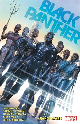 Black Panther Vol 2 Long Shadow
