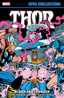 Thor Epic Collection Blood and Thunder