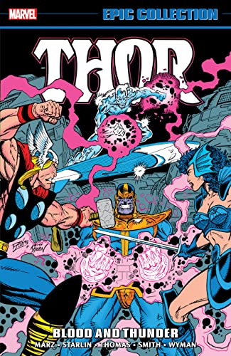 Thor Epic Collection Blood and Thunder
